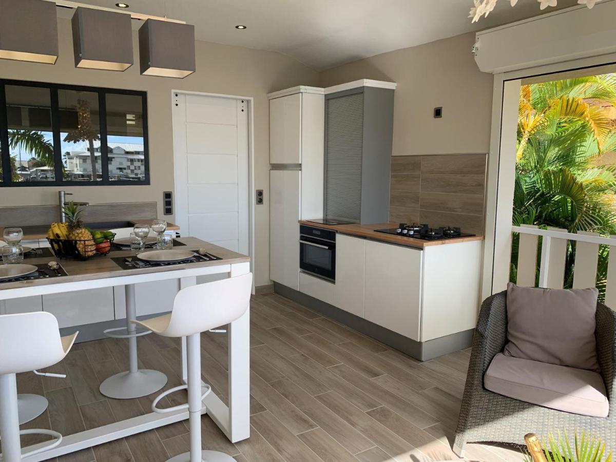 Marina Manzana, Appartement Neuf, Vue Mer Exceptionnelle - Luxe Saint-Francois  Esterno foto